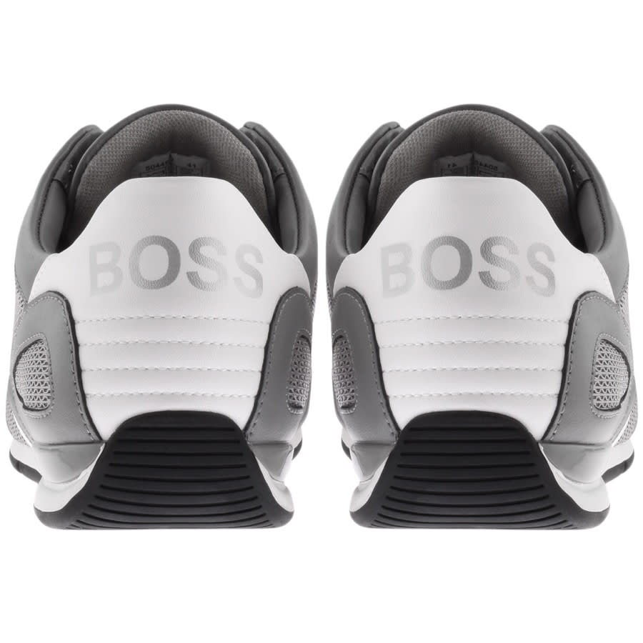 Alternative Image for ProductBOSS Saturn Lowp Trainers Grey2